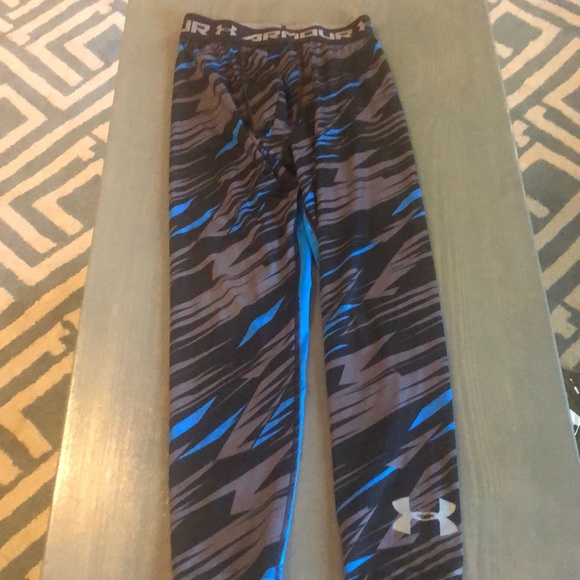 carolina blue compression pants